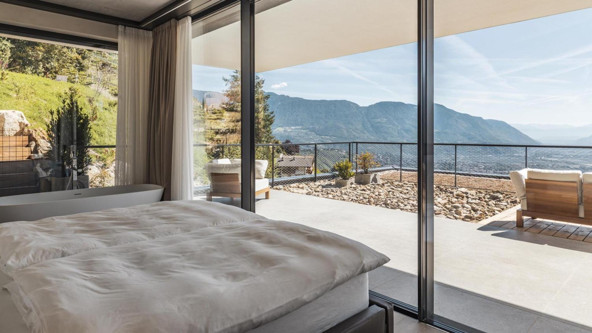 Villa VITIS Private Escape Merano Exterior foto