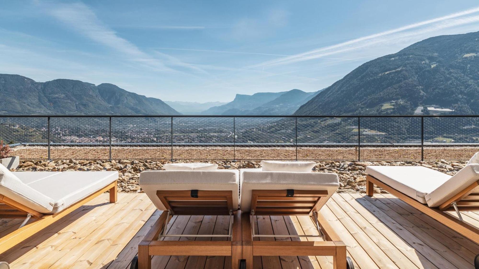 Villa VITIS Private Escape Merano Exterior foto