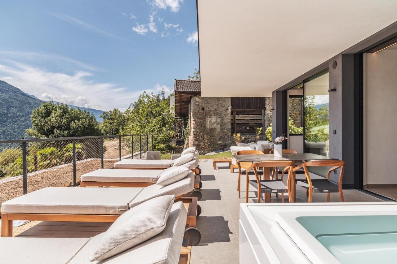 Villa VITIS Private Escape Merano Exterior foto